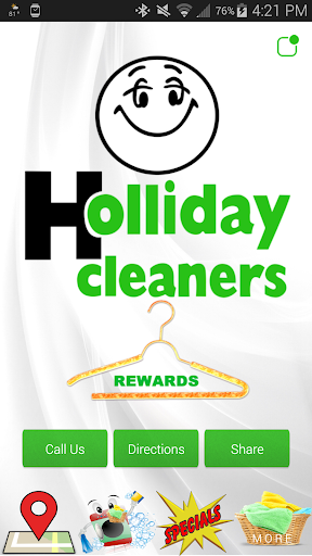Holliday Cleaners