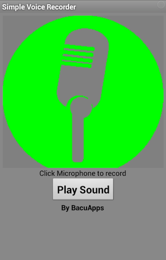 Simple Voice Recorder Lite