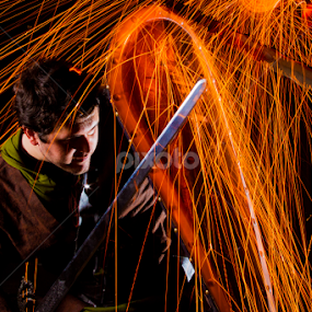 Steely Resovle by Rob Casey - People Professional People