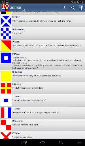 【免費運動App】Nautical Flags-APP點子