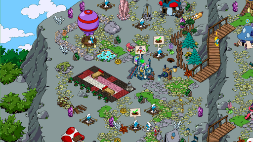 Android APK : Smurfs Village