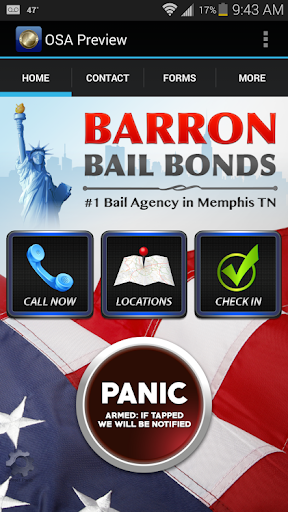 【免費生活App】Barron Bail Bonds-APP點子