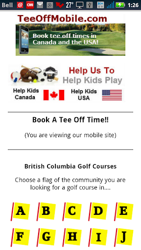 【免費運動App】British Columbia Golf Courses-APP點子