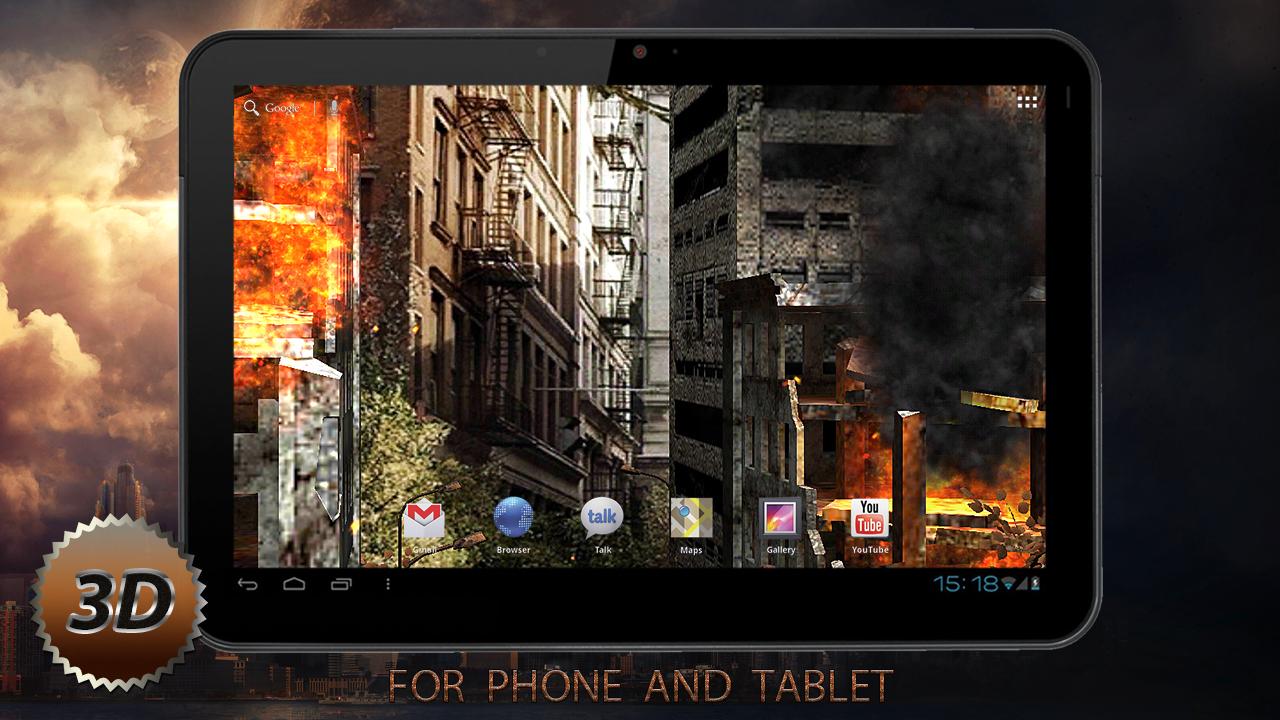 Apocalypse Pro 3D LWP - screenshot