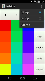 Free Download LedMote - LED remote control APK