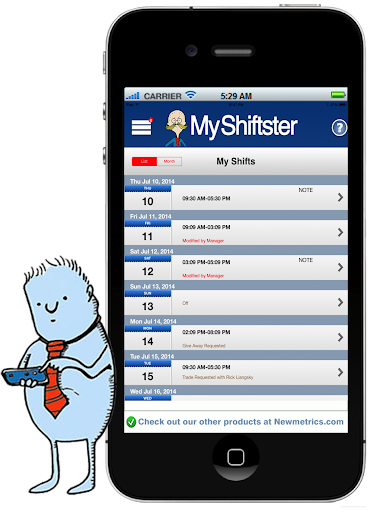 免費下載生產應用APP|MyShiftster app開箱文|APP開箱王