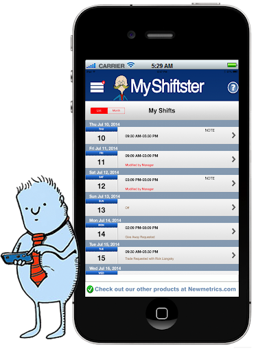 MyShiftster