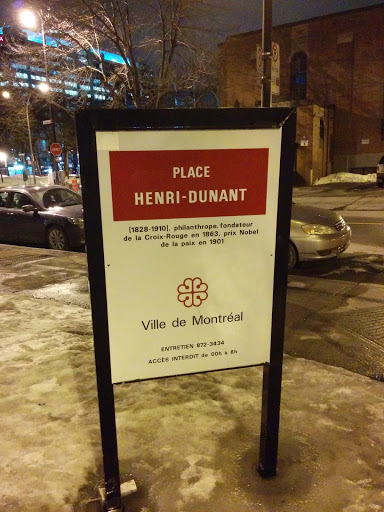 Place Henri - Dunat