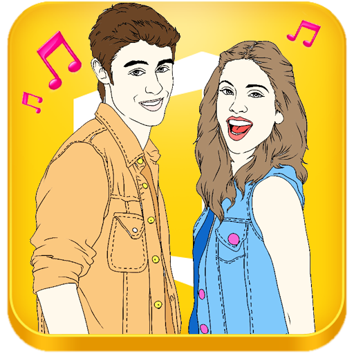 Violetta Cartoon Puzzle LOGO-APP點子