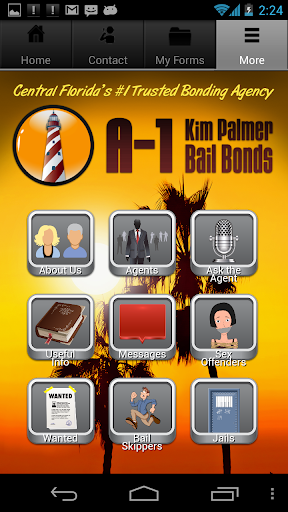 【免費生活App】A1 Kim Palmer Bail-APP點子