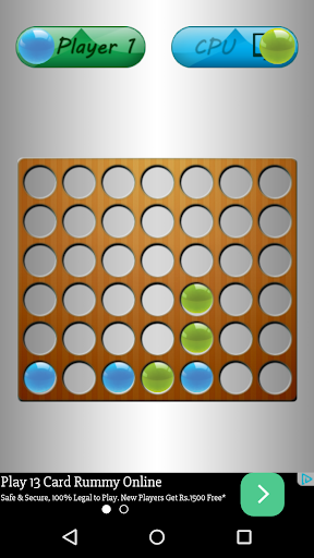 【免費棋類遊戲App】Connect Four-APP點子