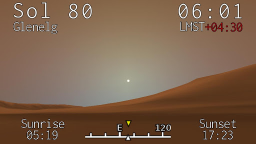 Curiosity Clock