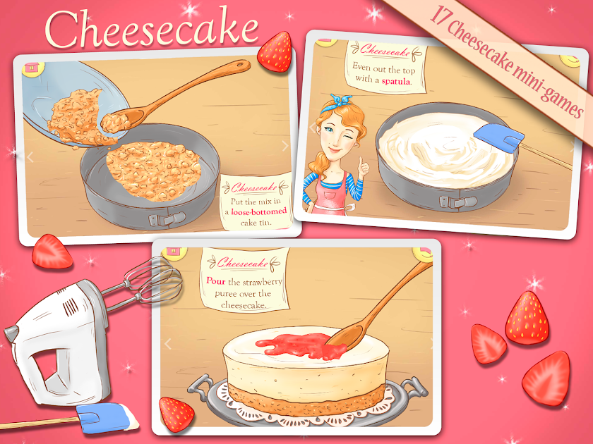 Miss Pastry Chef Screen 3
