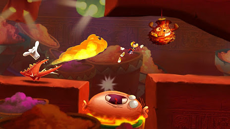 Rayman Fiesta Run poster 14