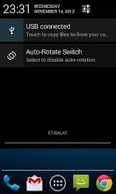 Auto-Rotate Status Bar Switch APK Download for Android