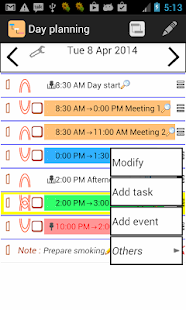 TIME Planner for iPhone helps you plan your day and delegate your ...