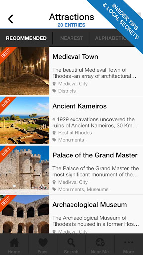 【免費旅遊App】RHODES by GreekGuide.com-APP點子