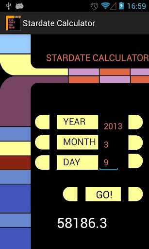 Stardate Calculator