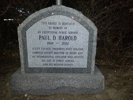 Paul D Harold Memorial Bridge