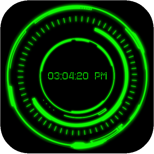 Iron Jarvis Laser Clock 個人化 App LOGO-APP開箱王