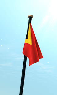 Download Timor-Leste Flag 3D Free APK