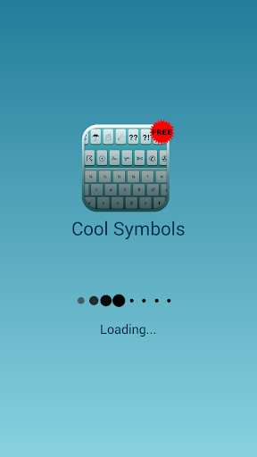 Cool Symbol - Keyboard TextArt