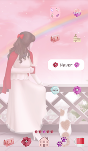 Download lovely girl dodol theme APK for Android