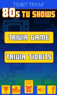 Eighties TV - Tidbit Trivia