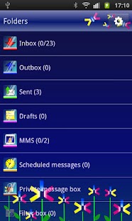 How to download GOSMS Abstract Flowers Theme lastet apk for pc