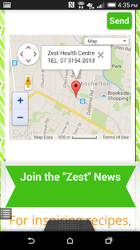 【免費健康App】Zest Healthcare Centre-APP點子