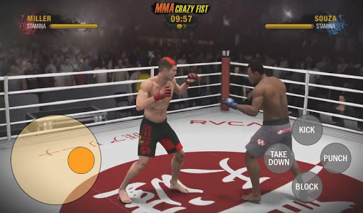 MMA Crazy Fist