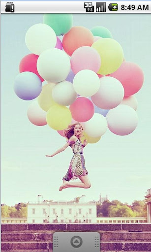 Girls with Balloons