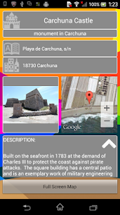 Travel Guide Tourapp Motril Screenshots 4
