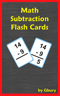 How to download Math Subtraction Flash Cards 1.07 apk for android