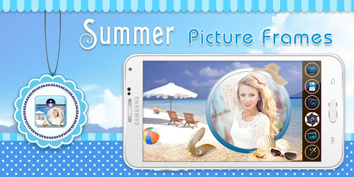 SUMMER PICTURE FRAMES