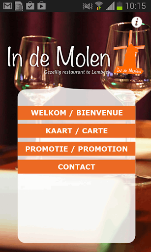 【免費生活App】In De Molen-APP點子