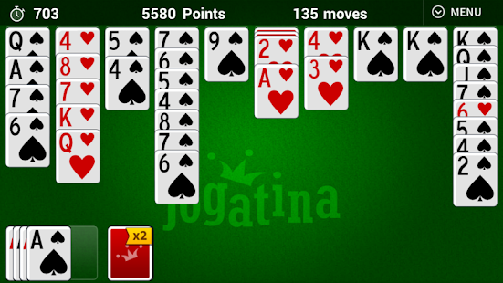 Spider Solitaire Jogatina Screenshots 2