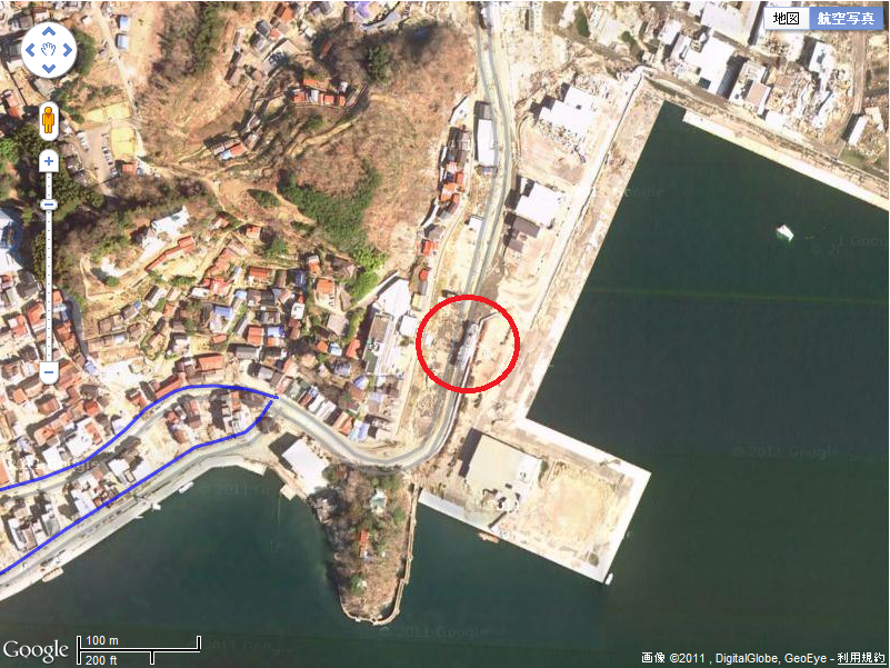 進化した地図が支援の道を切り開く 東日本大震災と情報 インターネット Google