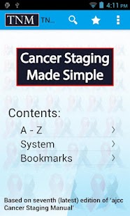 TNM Cancer Staging