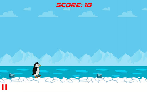 【免費街機App】Penguin Runner Game-APP點子