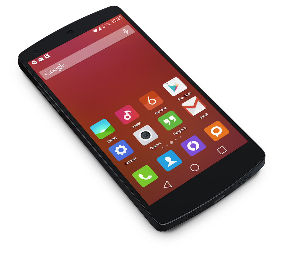   MIUI 6 - Icon Pack- หน้าจอ 