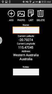 How to mod GPS Location Saver 1.1 apk for bluestacks