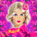 Barbie Makeup,Hairstyle,Dress! mobile app icon
