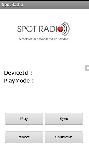 SPOTRADIO - In-store Radio