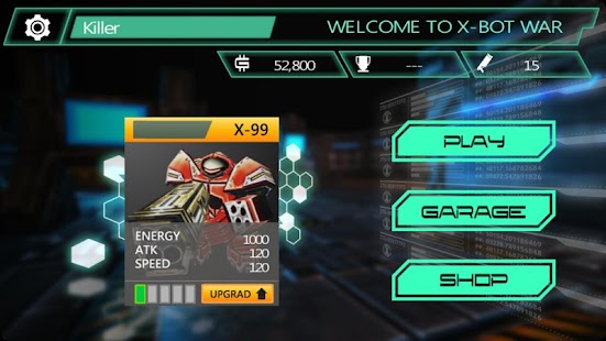 Free X-BOT WAR APK for Android