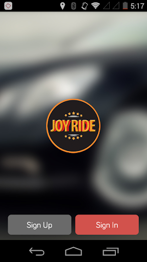 Joy Ride Driver