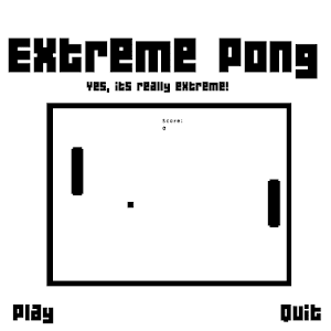 Extrem Pong 1.0.0