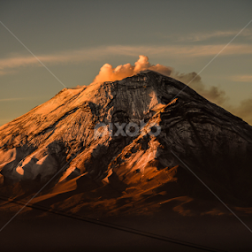 Volcano by Alfredo Garciaferro Macchia - Landscapes Mountains & Hills
