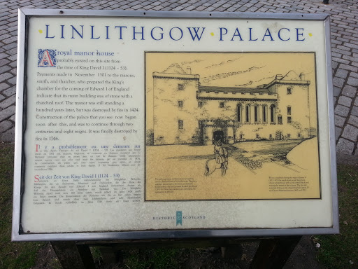History of Linlithgow Palace