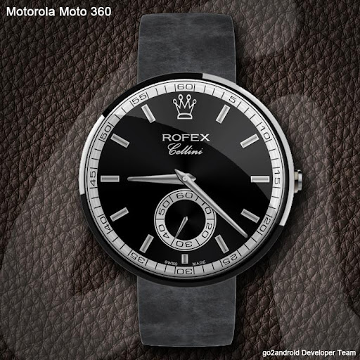 Rofex Android Wear WatchFace